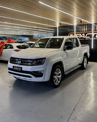 VOLKSWAGEN AMAROK 3.0 V6 TDI DIESEL HIGHLINE CD 4MOTION AUTOMÁTICO